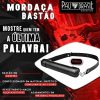 Mordaça Bastão Preta Sado Fetiche