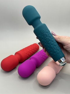 Varinha 20 Vibrações Vibrador Recarregável Potente - loja online