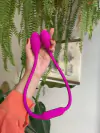 Dream Lover's Whip Vibrador 2 Motores Pretty love