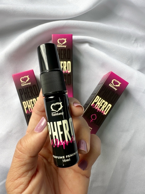Phero Aroma Perfume Feminino Sexy Fantasy 15 ml