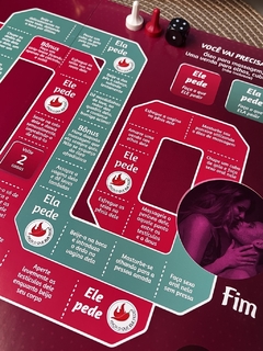 Sedução Jogo de Tabuleiro Diversão ao Cubo - Sex Shop Uh Lá Lá | Sex Shop Em Cuiabá 