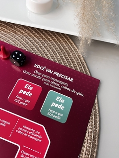 Sedução Jogo de Tabuleiro Diversão ao Cubo - loja online