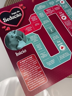 Sedução Jogo de Tabuleiro Diversão ao Cubo na internet