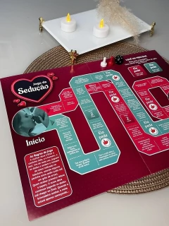 Sedução Jogo de Tabuleiro Diversão ao Cubo - comprar online