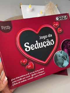 Sedução Jogo de Tabuleiro Diversão ao Cubo