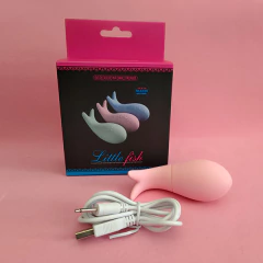 Capsula Peixinho 10 Modos Vibrações Recarregável Sl