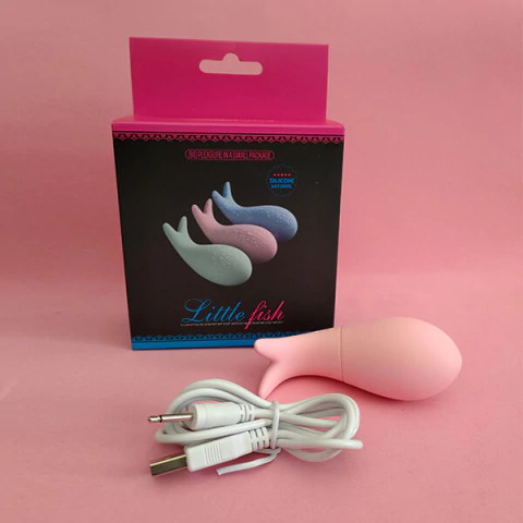 Capsula Peixinho 10 Modos Vibrações Recarregável Sl