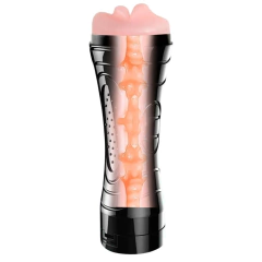 Masturbador Lanterna com Vibro Masculino Boca - Oral na internet