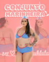 Marinheira Sexy Plus Size