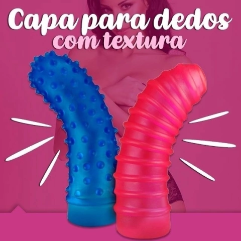 Kit Capa de Dedo Ponto G