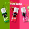 Vibroquete Vibrador Líquido e Excitante Comestível Hot Flowers 12g