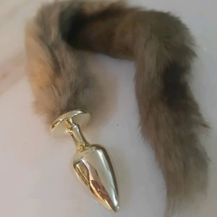 Plug Anal Raposa com Rabão 50cm na internet