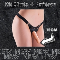 Kit Cinta e Prótese Maciça