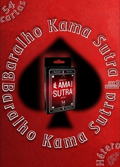 Baralho Erótico Kama Sutra Hétero Hard 54 Cartas - comprar online