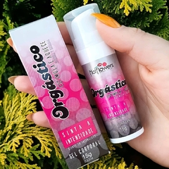 Orgástico Lubrificante 15g -  Uh La La Sex Shop Em Cuiabá 