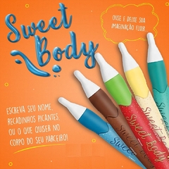 Caneta Comestível Sweet Body 25g