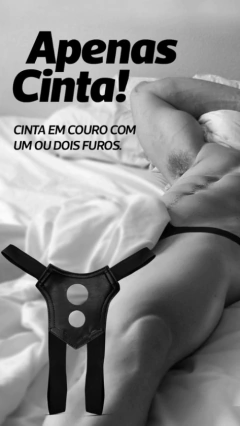 Cinta com Furo Duplo Para Prótese