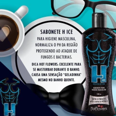 Sabonete Masculino H Ice 130ml na internet