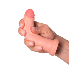 Prótese Billy Realistica com Ventosa 13 X 3 cm Upper - Sex Shop Uh Lá Lá | Sex Shop Em Cuiabá 