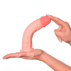 Prótese Bernard Realística 17X 4,5 cm Upper na internet