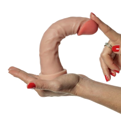 Prótese Leonard Realística 17,5 X 4 cm Upper - Sex Shop Uh Lá Lá | Sex Shop Em Cuiabá 