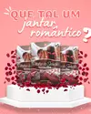 Pétalas Vermelhas Românticas Aromátizadas