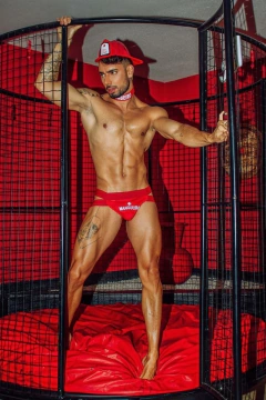 Cueca Sexy Bombeiro Fantasia Masculina 2008 - loja online