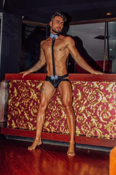 Cueca Sexy Gogoboy Fantasia Masculina 2008 na internet