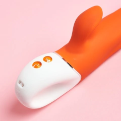 Wave Vibrador com Duplo Estimulo 9 modos de vibração - Sex Shop Uh Lá Lá | Sex Shop Em Cuiabá 