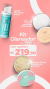 Kit Clareador Intimo Com 3 Produtos