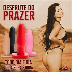 Plug Anal de Silicone