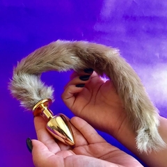 Plug Anal Raposa com Rabão 50cm - loja online
