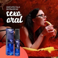 Suction Spray para Garganta Profunda 15 ml