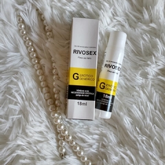Rivosex Retardante de Ejaculação Masculino Refrescante com Cravo e Canela 18ml na internet