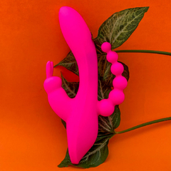 Íris Vibrador com Tripla Estumulação Prova D'Agua