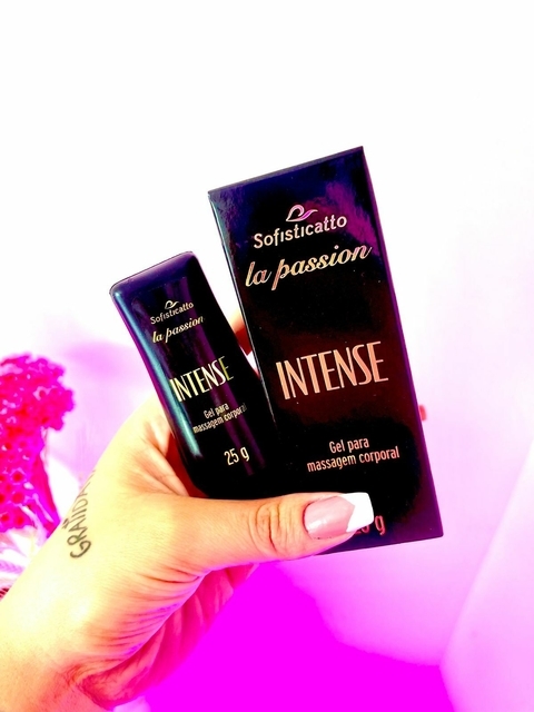 Intense Dessensibilizante Anal Potência Média 25g