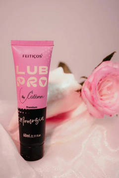 Lubrificante Íntimo Comestível Momozin sabor Morango com chantilly 60ml