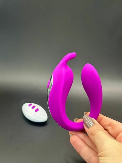 Mody Vibrador de Casal Com Controle Remoto