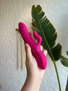 Metralhadora 2.0 Vibrador de Luxo Ponto G Vai e Vem
