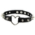 Chocker spikes com coração - comprar online