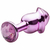 Plug Anal Pênis - com PEDRA - Belle Brás