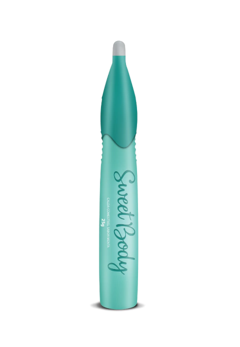 Caneta Sweet body - menta - comprar online