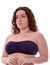 Top faixa com bojo - comprar online