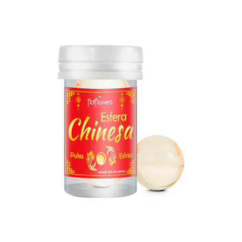 Esfera Chinesa - pulsa e esfria.
