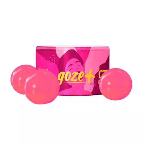 Goze + Excitante CAPSULAS - Se gozar é gostoso, imagine 4x mais!