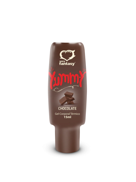 Yummy - gel comestível esquenta sabor Chocolate - comprar online