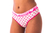 Tanga com cós estampada na internet