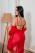 Robe Tule Manga longa na internet