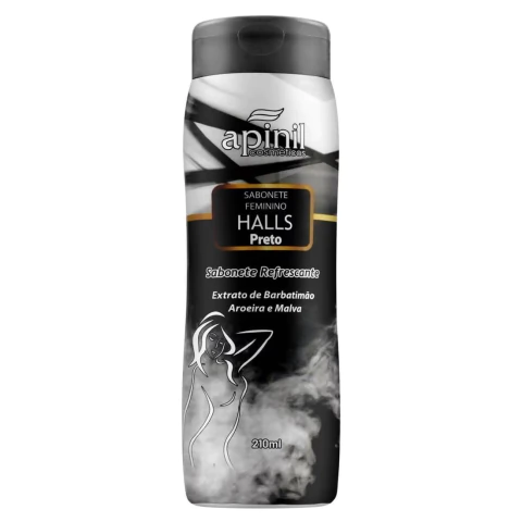 Sabonete Intimo Halls preto