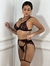 Conjunto trio coração - loja online